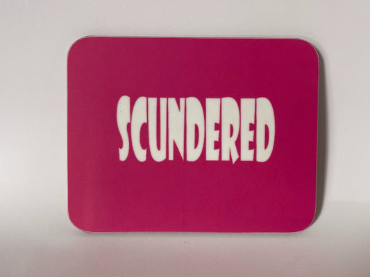 Scundered