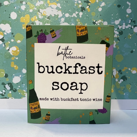 Buckfast soap