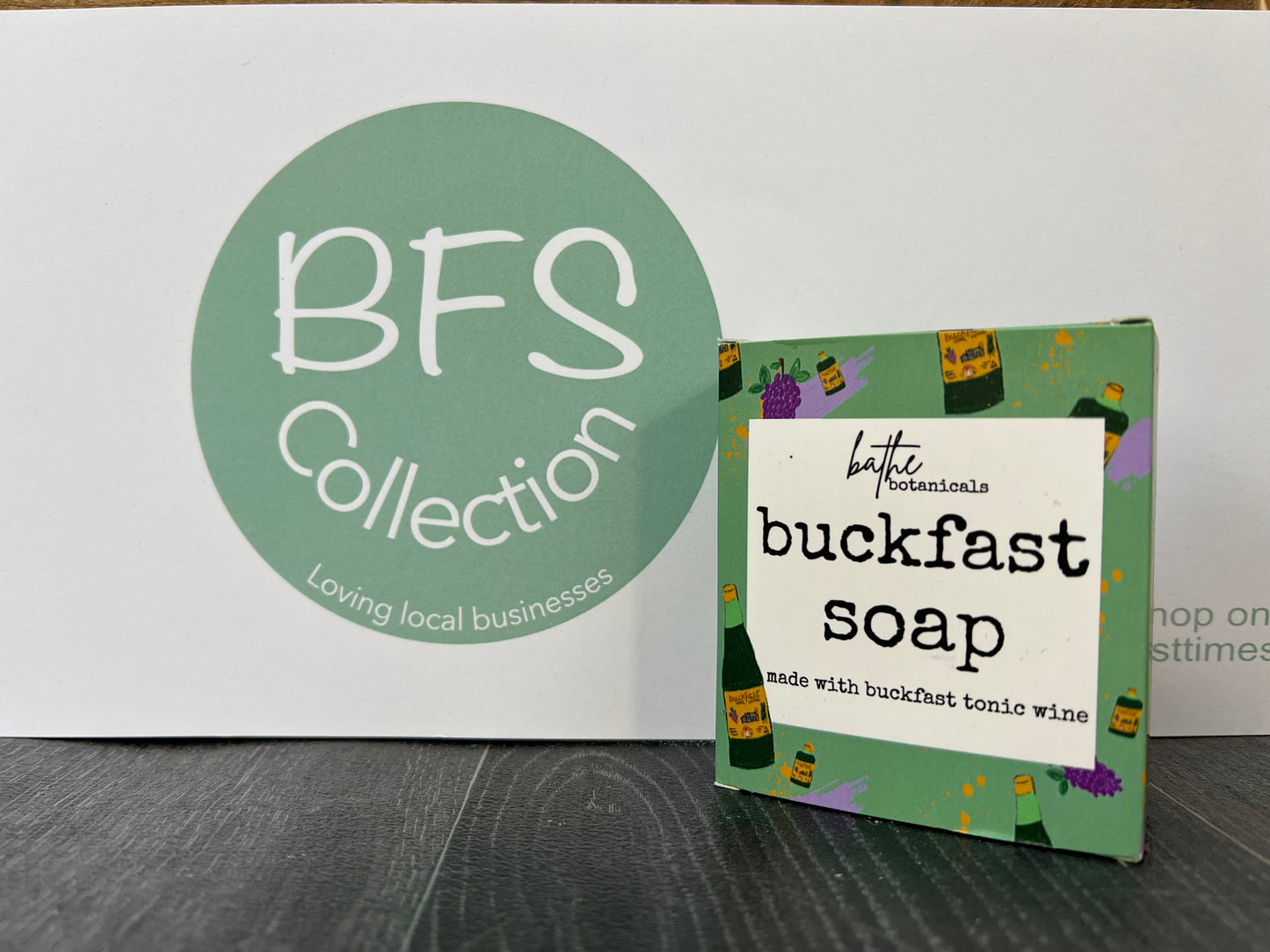 Buckfast soap
