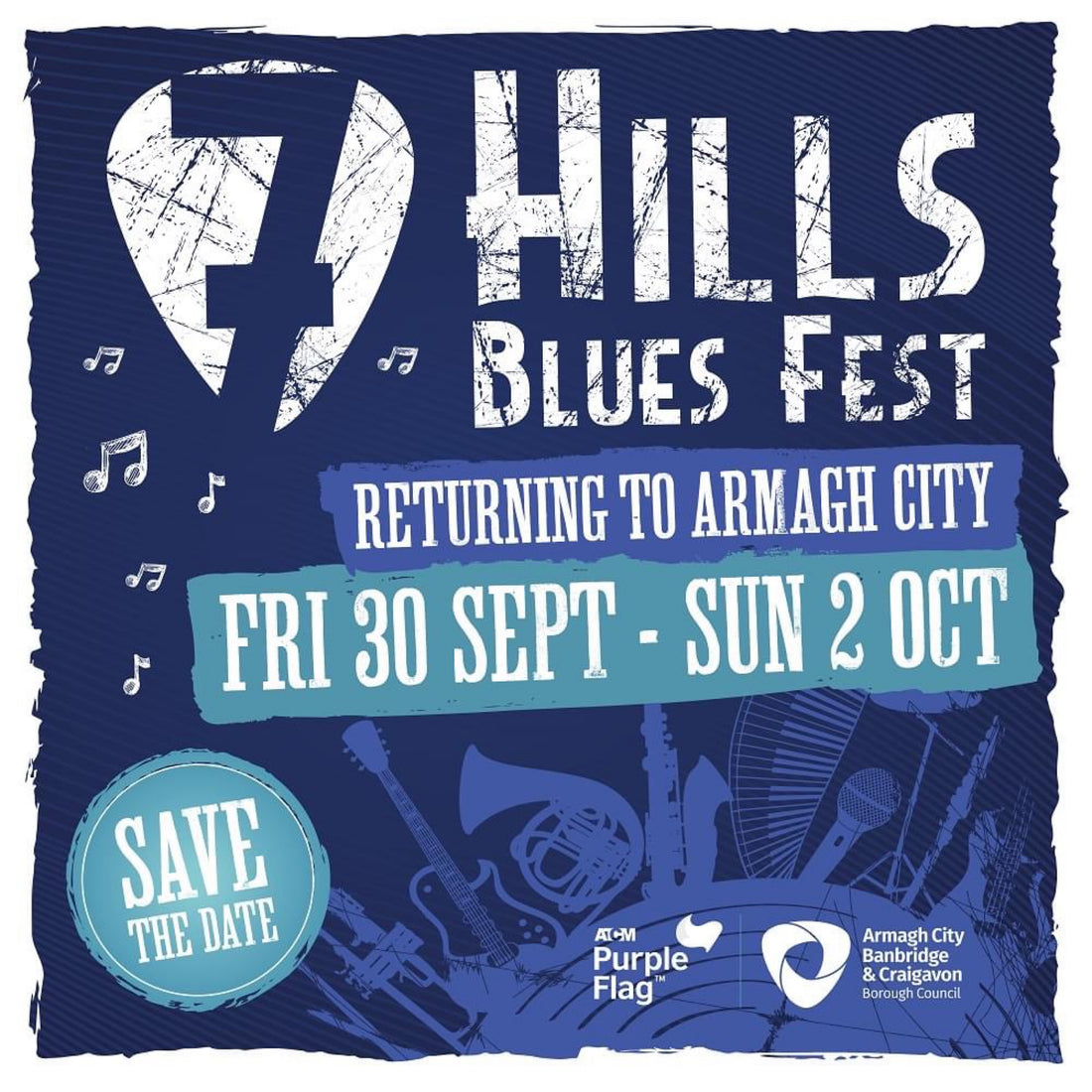 7 Hills Blues Festival returns this Autumn