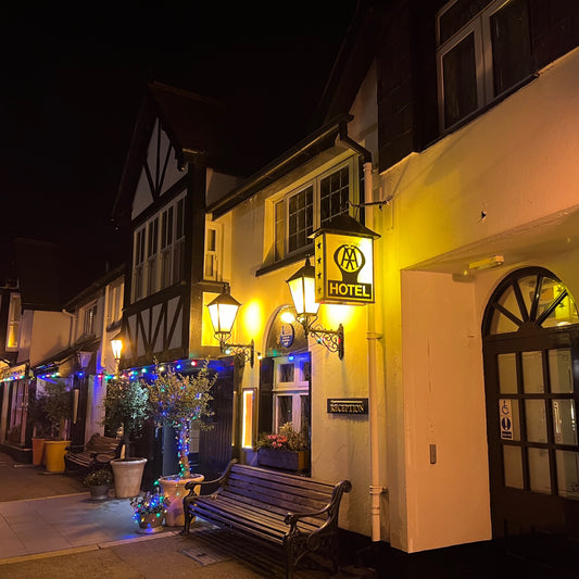 Review: Dinner at The Old Inn