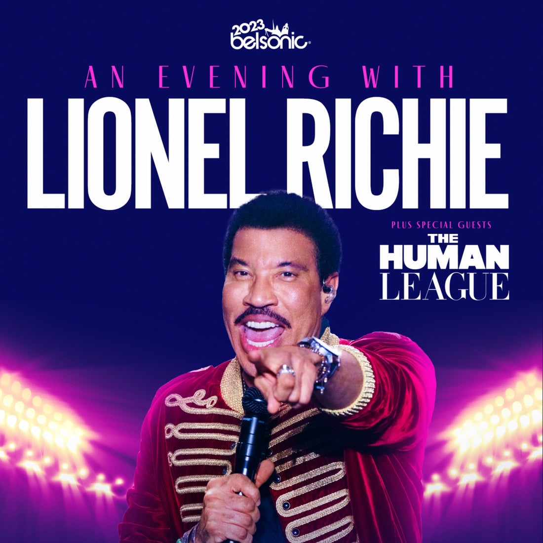 Lionel Richie to play Ormeau Park, Belfast in 2023