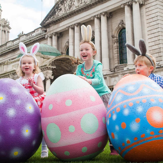 Belfast’s biggest Easter Egg Hunt