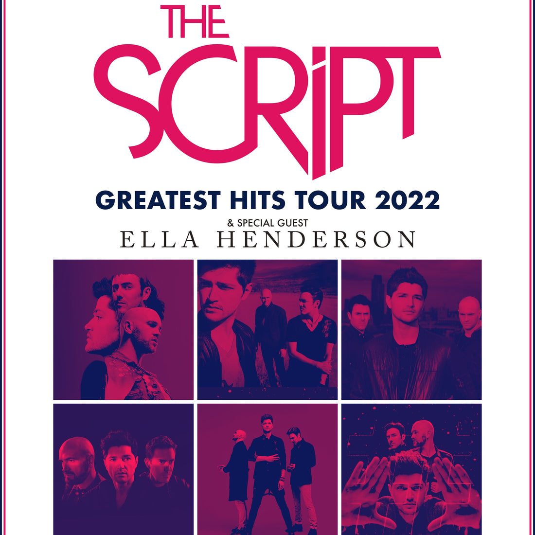 The Script announce greatest hits tour