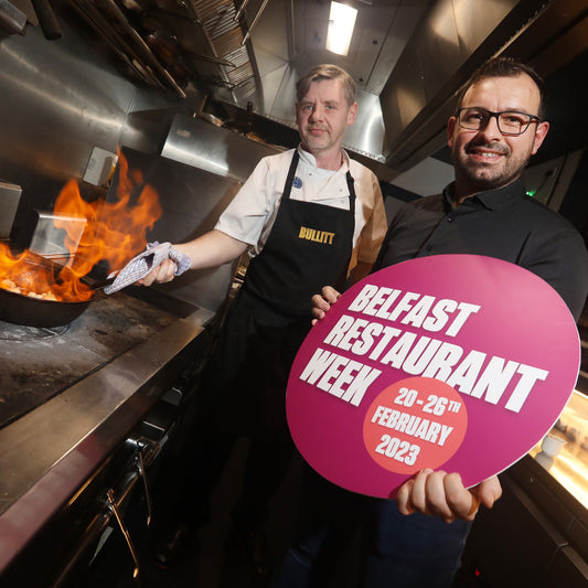 Belfast Restaurant Week returns in February with a host of gastronomic treats