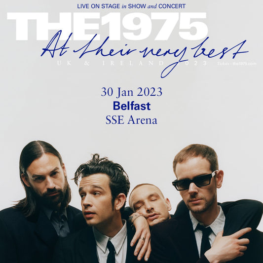 The 1975 announce THE SSE ARENA, Belfast