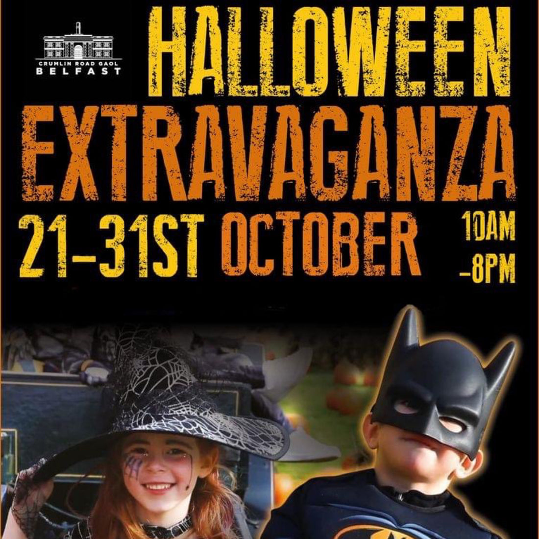 Crumlin Road Gaol Halloween Extravaganza