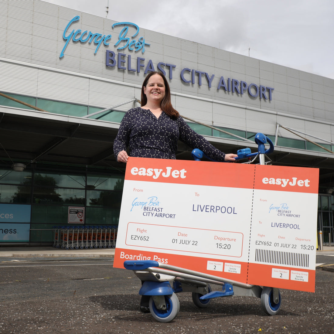 New services departing from Belfast City Airport