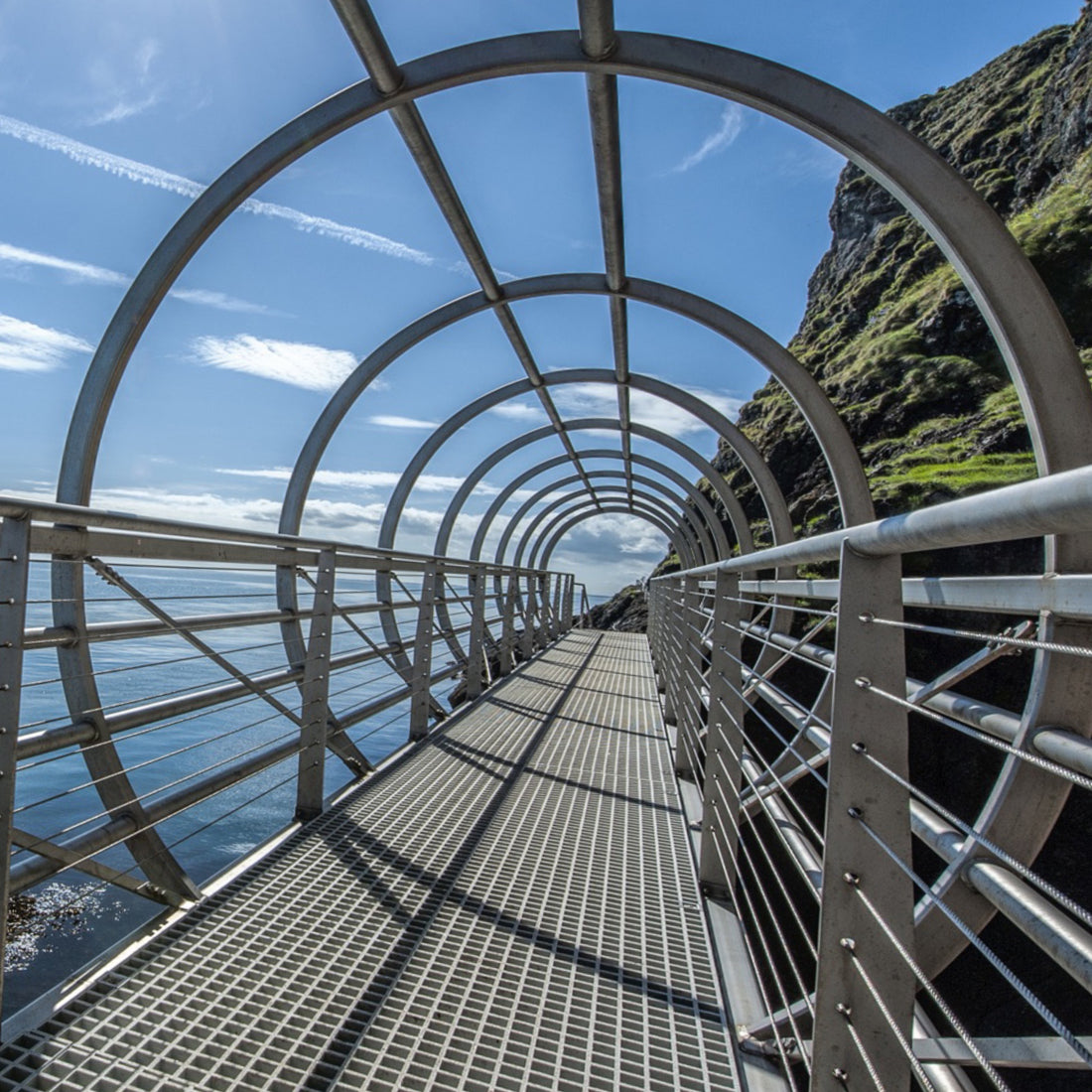 Special springtime tours amongst the latest highlights at the Gobbins