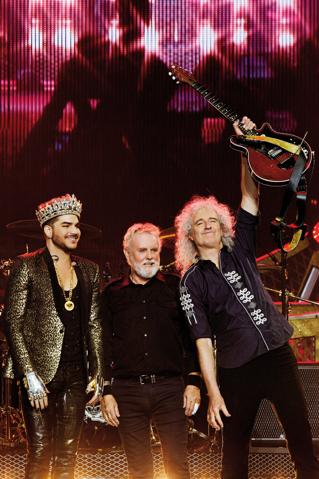 Queen + Adam Lambert announce Belfast to open 2022 tour