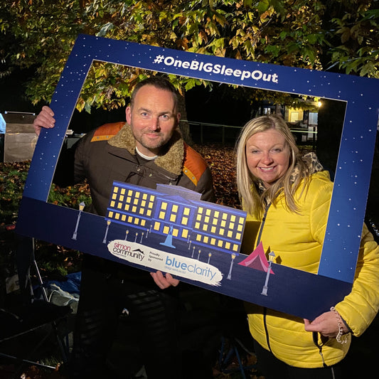 One BIG Sleep Out returns to Stormont this October