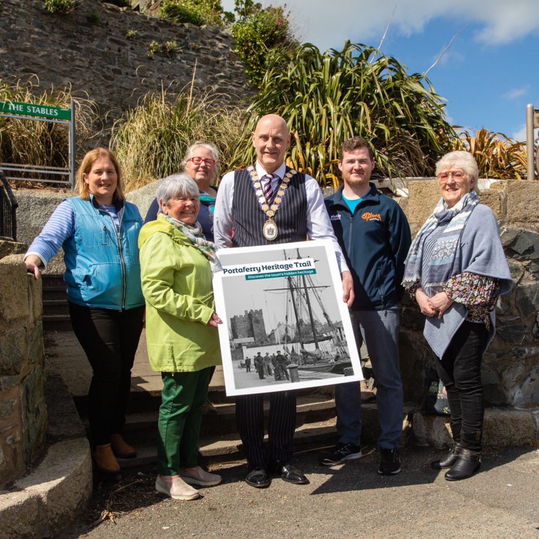 Portaferry Heritage Trail brings hidden history to life once more