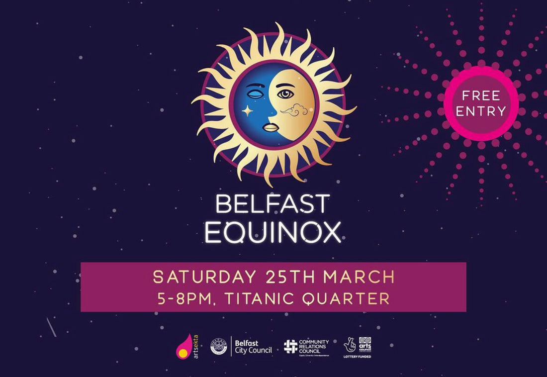 Belfast Equinox: An immersive experience to celebrate Spring Equinox