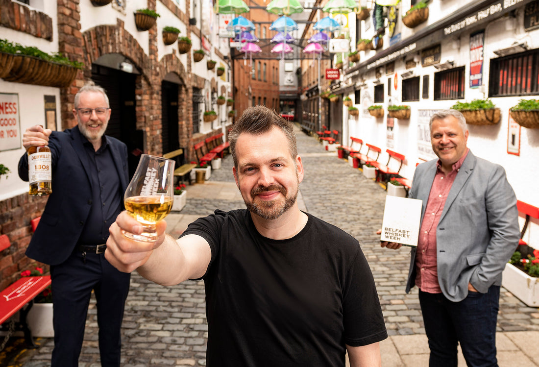 Celebrating Belfast’s Whiskey heritage at Belfast Whiskey Week