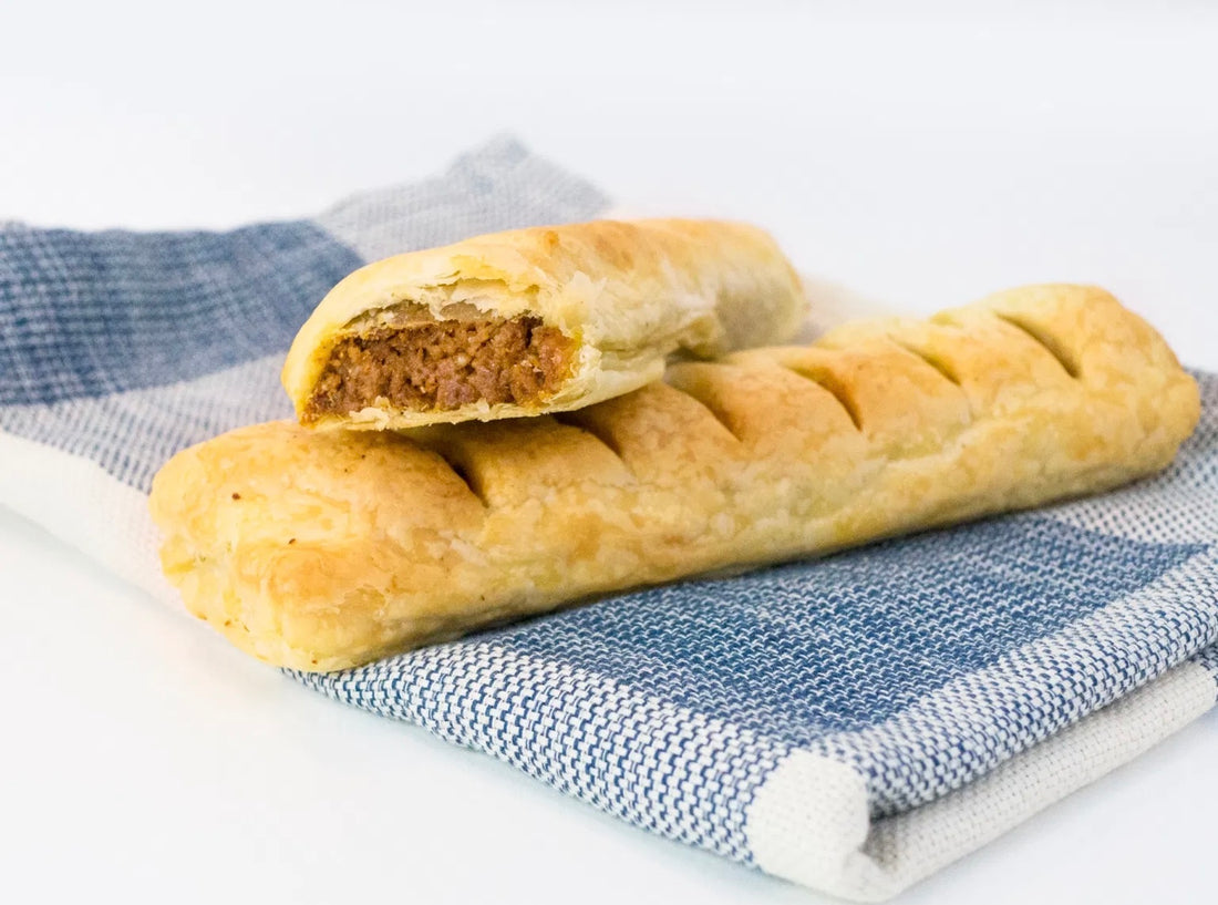 Recreate the famous Greggs sausage roll at home