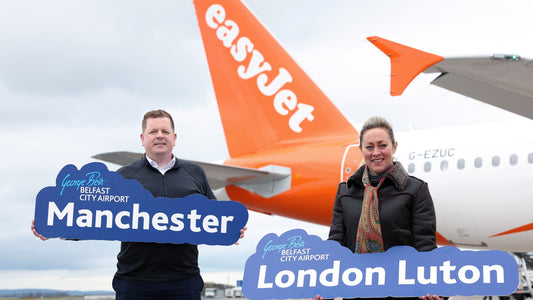EasyJet add Luton and Manchester flights from Belfast