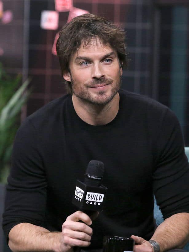Star of the Vampire Diaries, Ian Somerhalder, is coming to Northern Ireland!