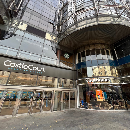 First phase of CastleCourt renovation opens with new Flagship Starbucks