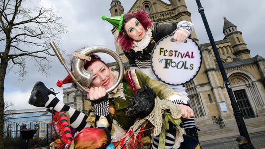 Festival of Fools returns this April