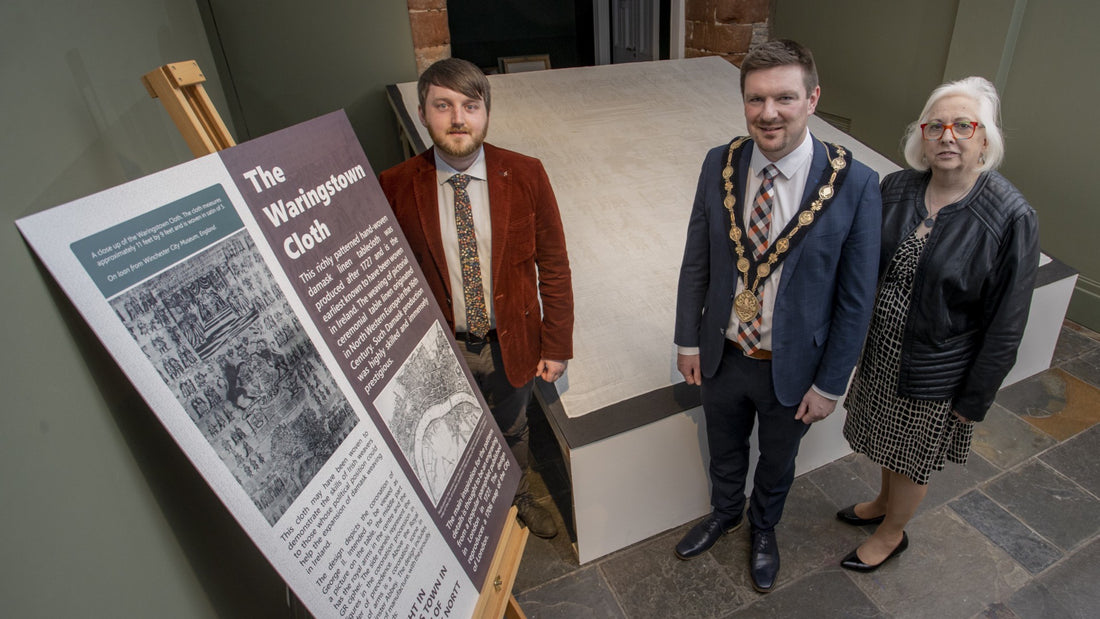 Coronation Linens exhibition opens in Lisburn