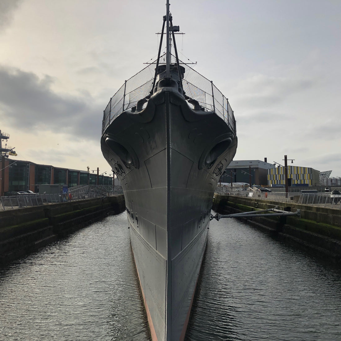 HMS Caroline will reopen daily from 1st April 2023