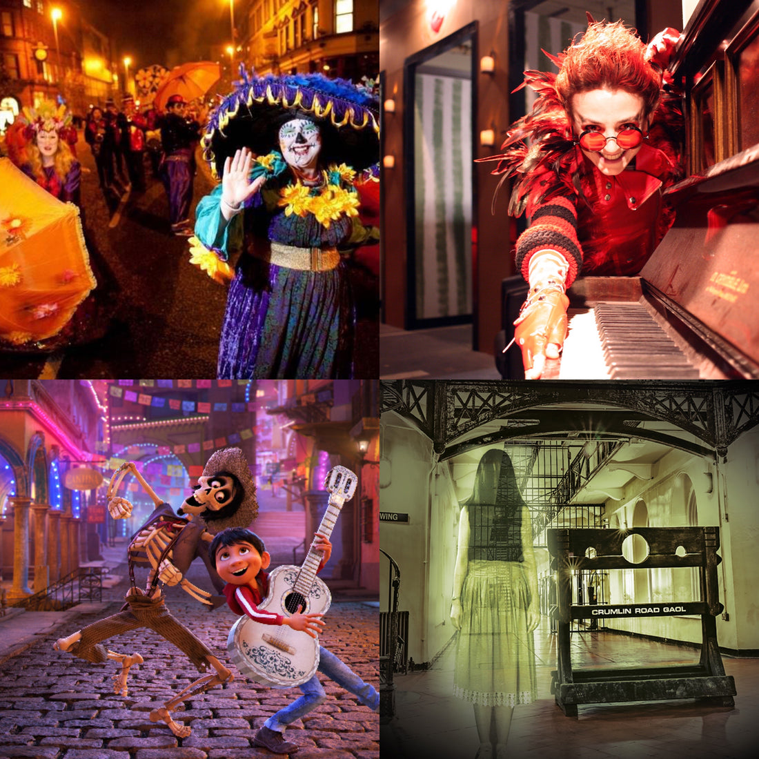 Halloween things to do in Belfast