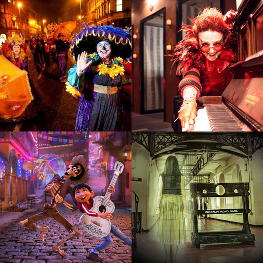 Halloween things to do in Belfast