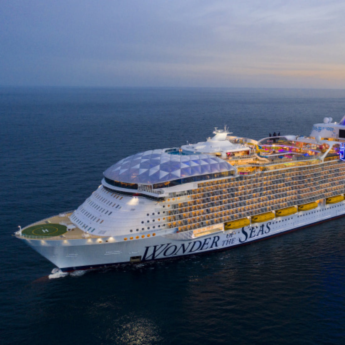 Royal Caribbean Offers Guests Direct Belfast Flights to Wonder of the Seas