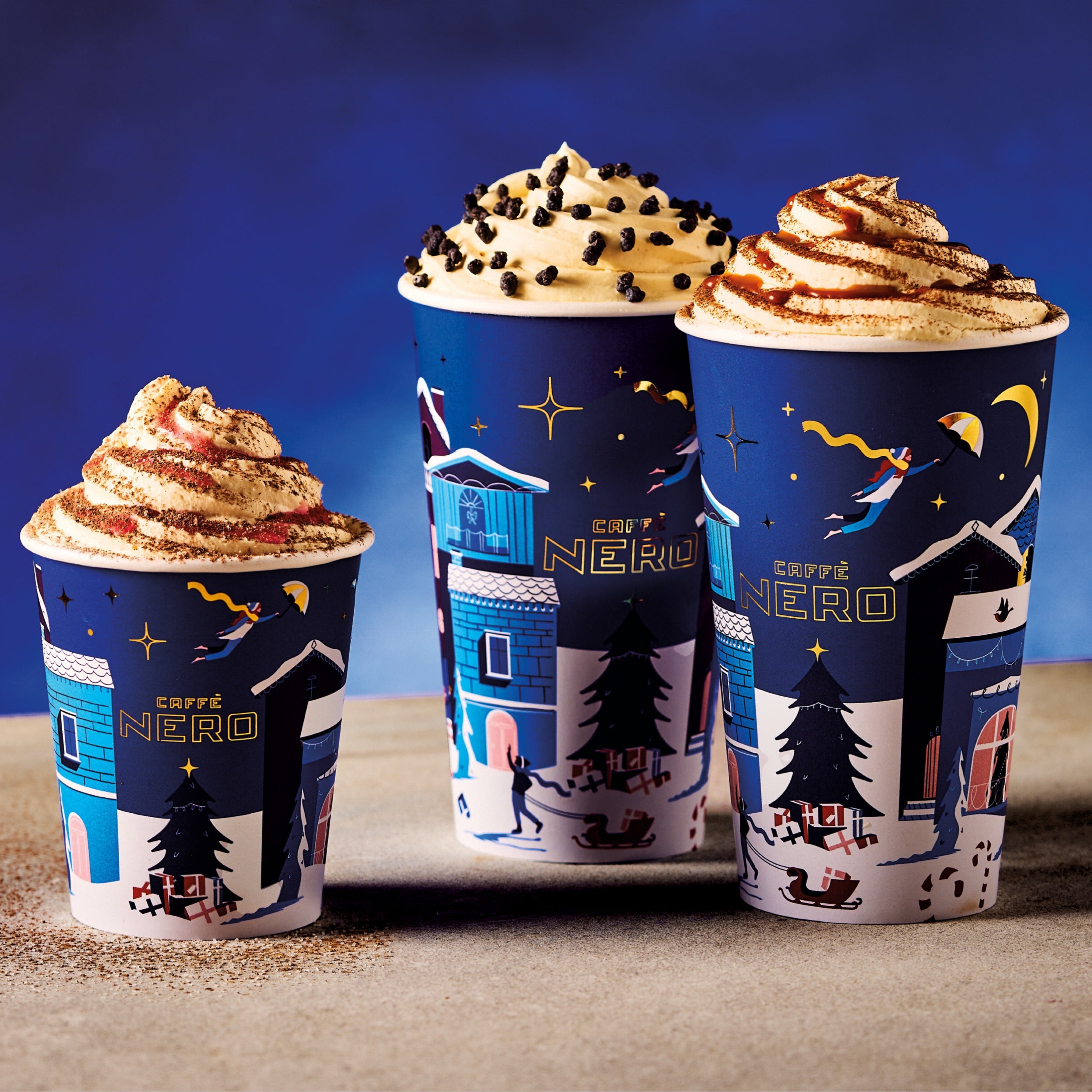 Caffè Nero unveils delicious 2022 Christmas menu Belfast Times