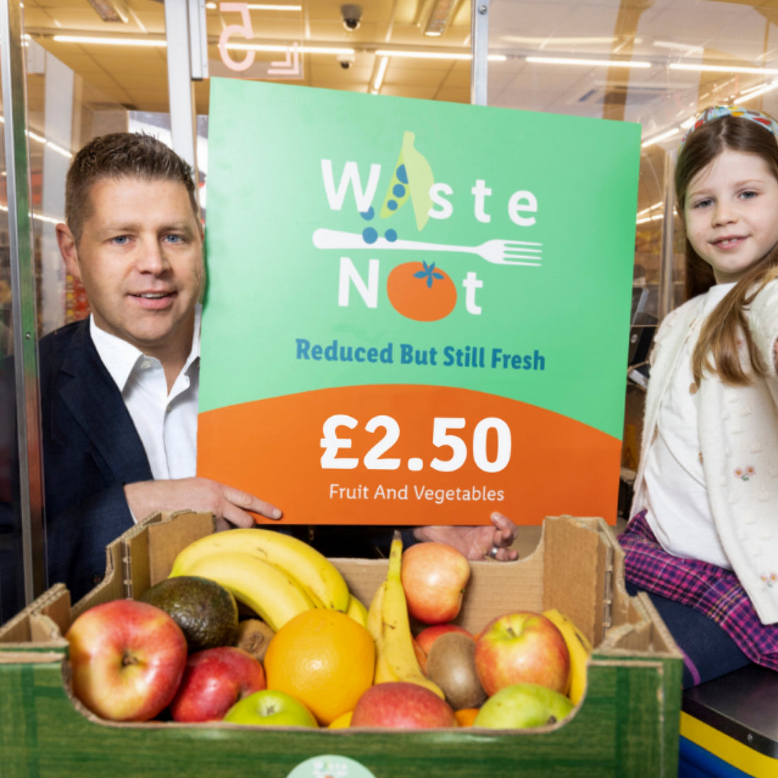 Waste Not boxes launched at Lidl NI