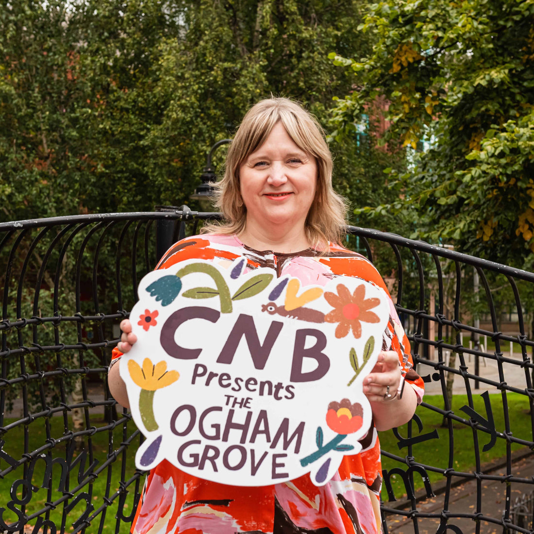 AD: The Countdown Is On To CNB21 Presents The Ogham Grove