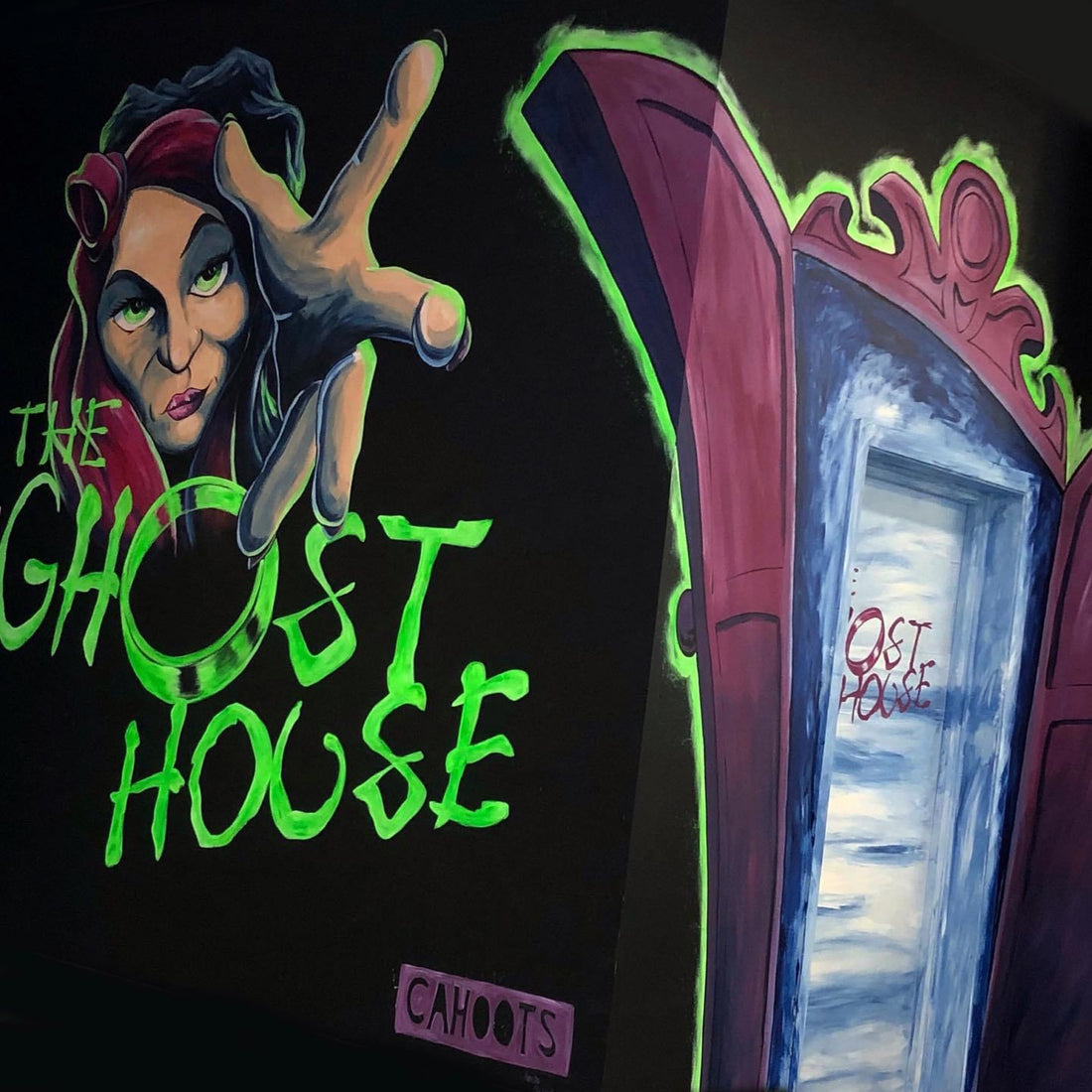 The Ghost House reappears this Halloween
