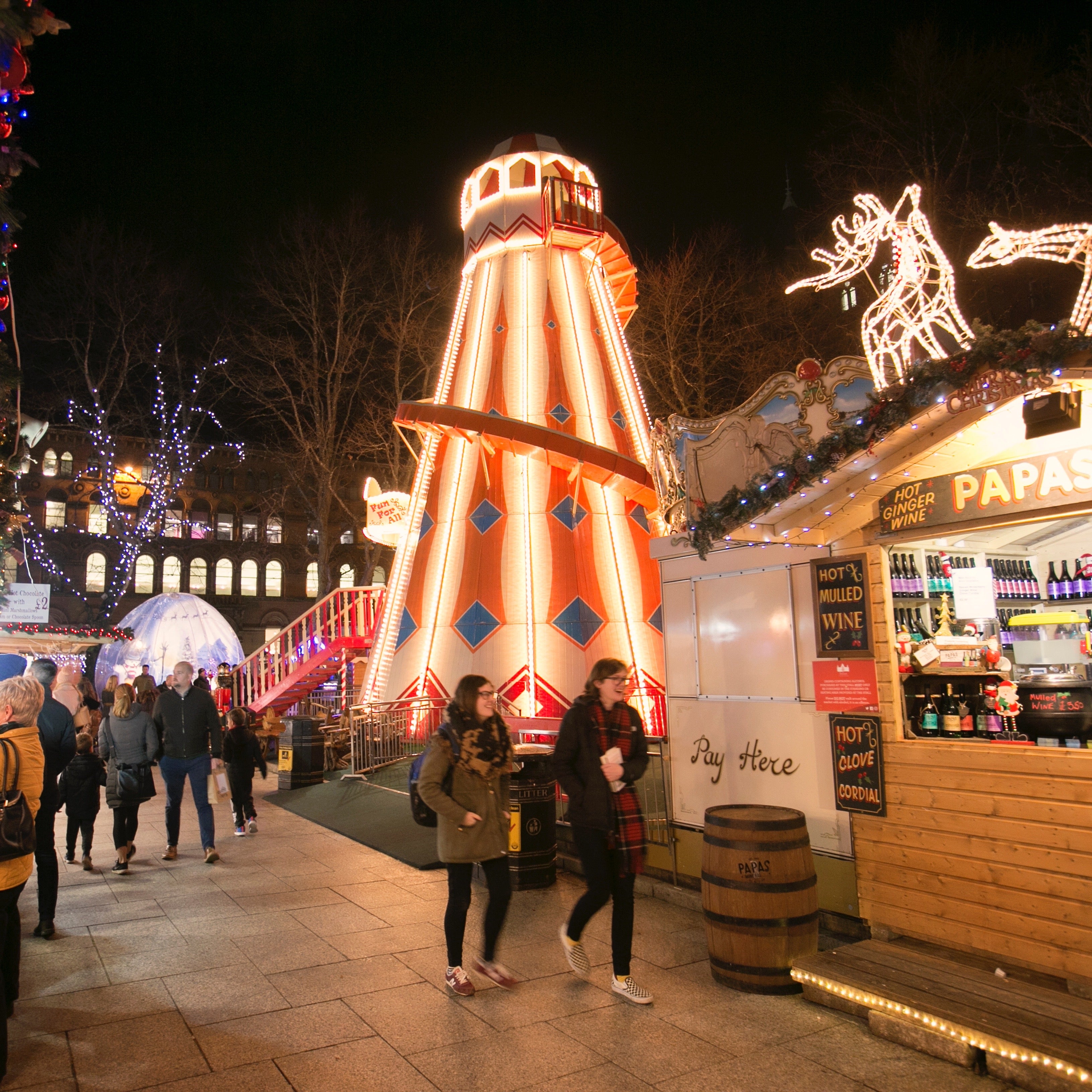 Belfast Christmas Market Returns This Weekend – Belfast Times