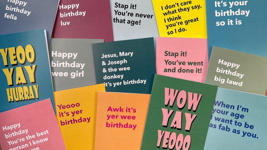 Stap it! A NEW Belfast Times card collection launches