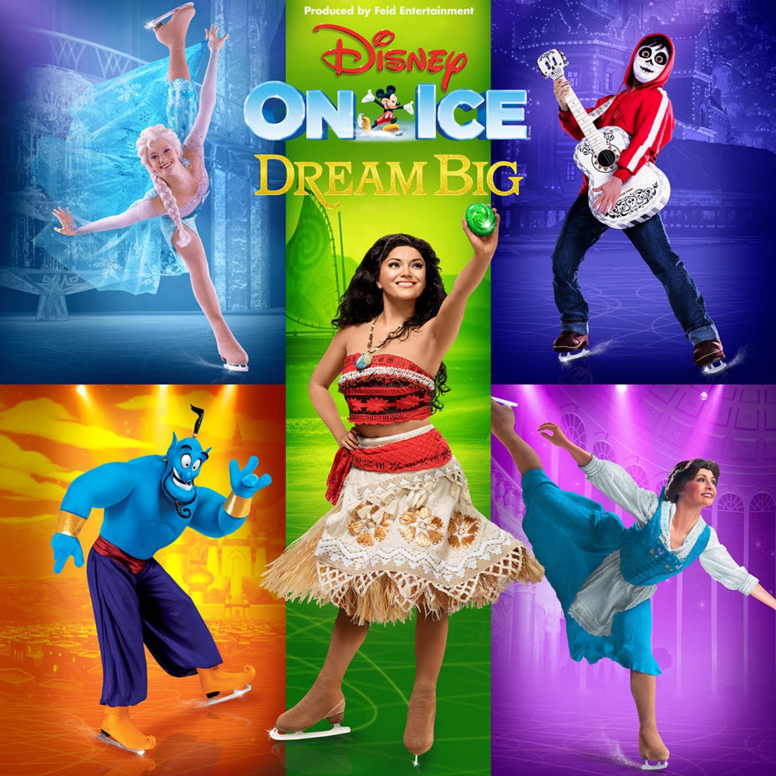 Disney On Ice presents Dream Big