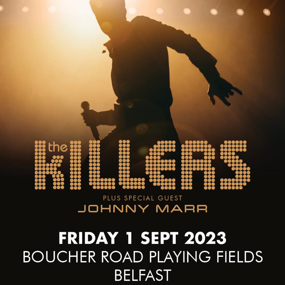 The Killers to play Belfast Vital 2023