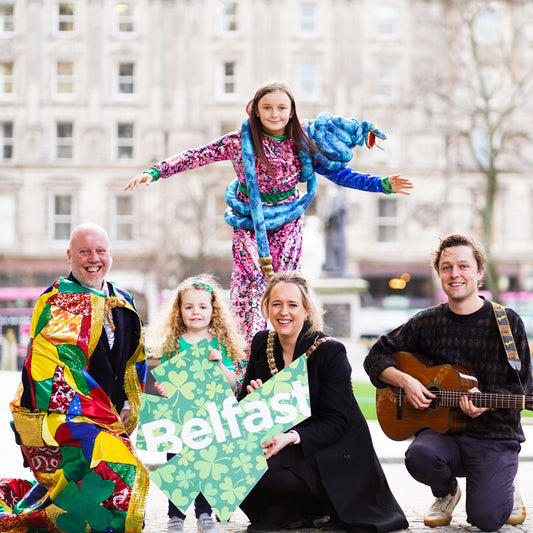 Belfast to mark St Patrick’s Day with extended city-wide celebration