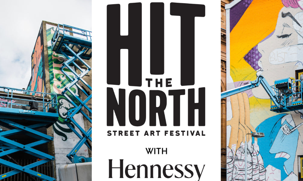 Hit The North: Belfast Street Art Festival