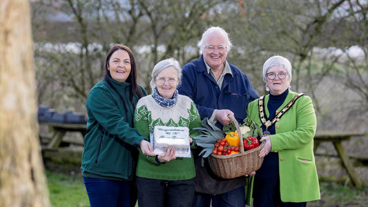 Slemish Market Garden awarded the Best Greengrocer