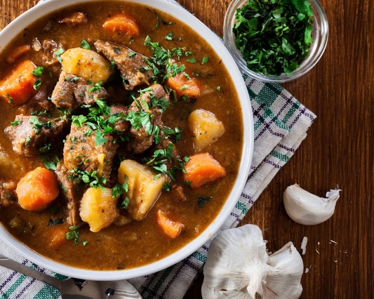 Lough Erne Resort’s Executive Chef Noel McMeel shares his Irish Stew Recipe