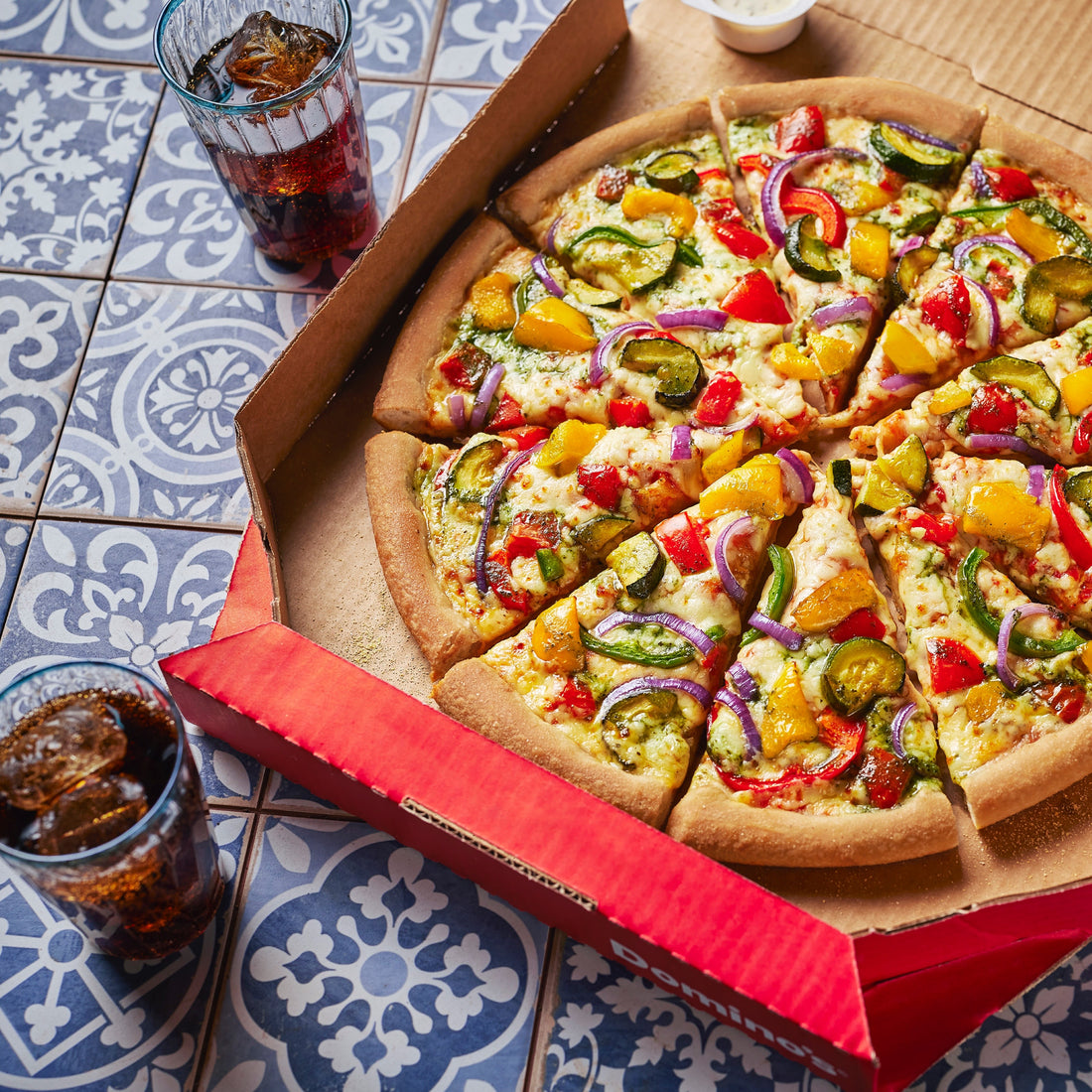 Domino’s deliver an all-new Vegi Pesto pizza