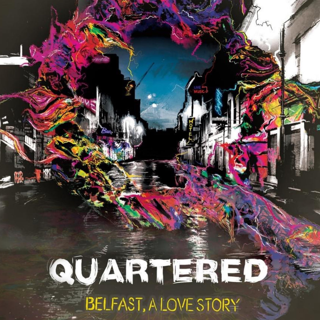 Quartered: Explore the queer experience of space in our city