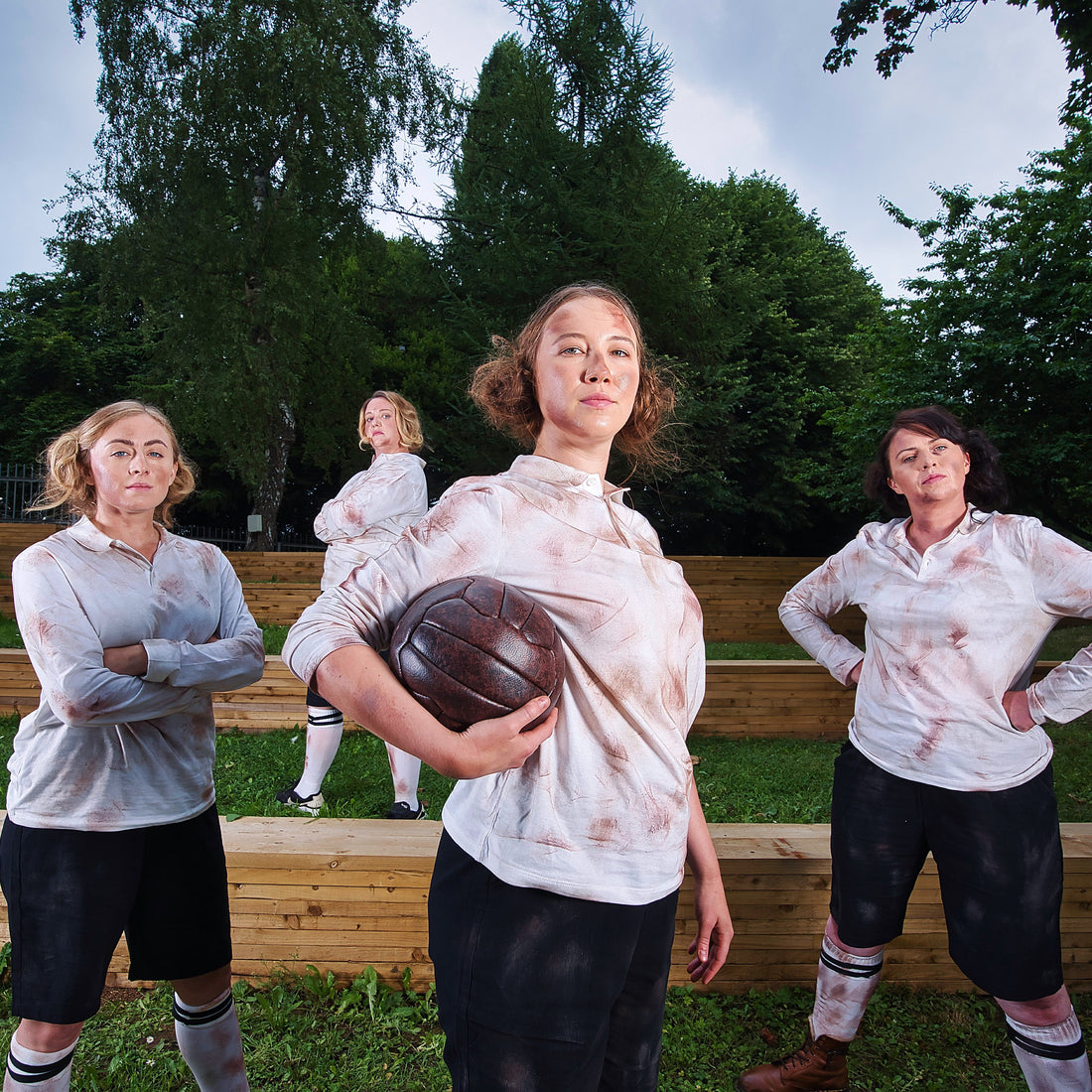Rough Girls at the Lyric Theatre. Based on the true story of Belfast’s first all-female football team.