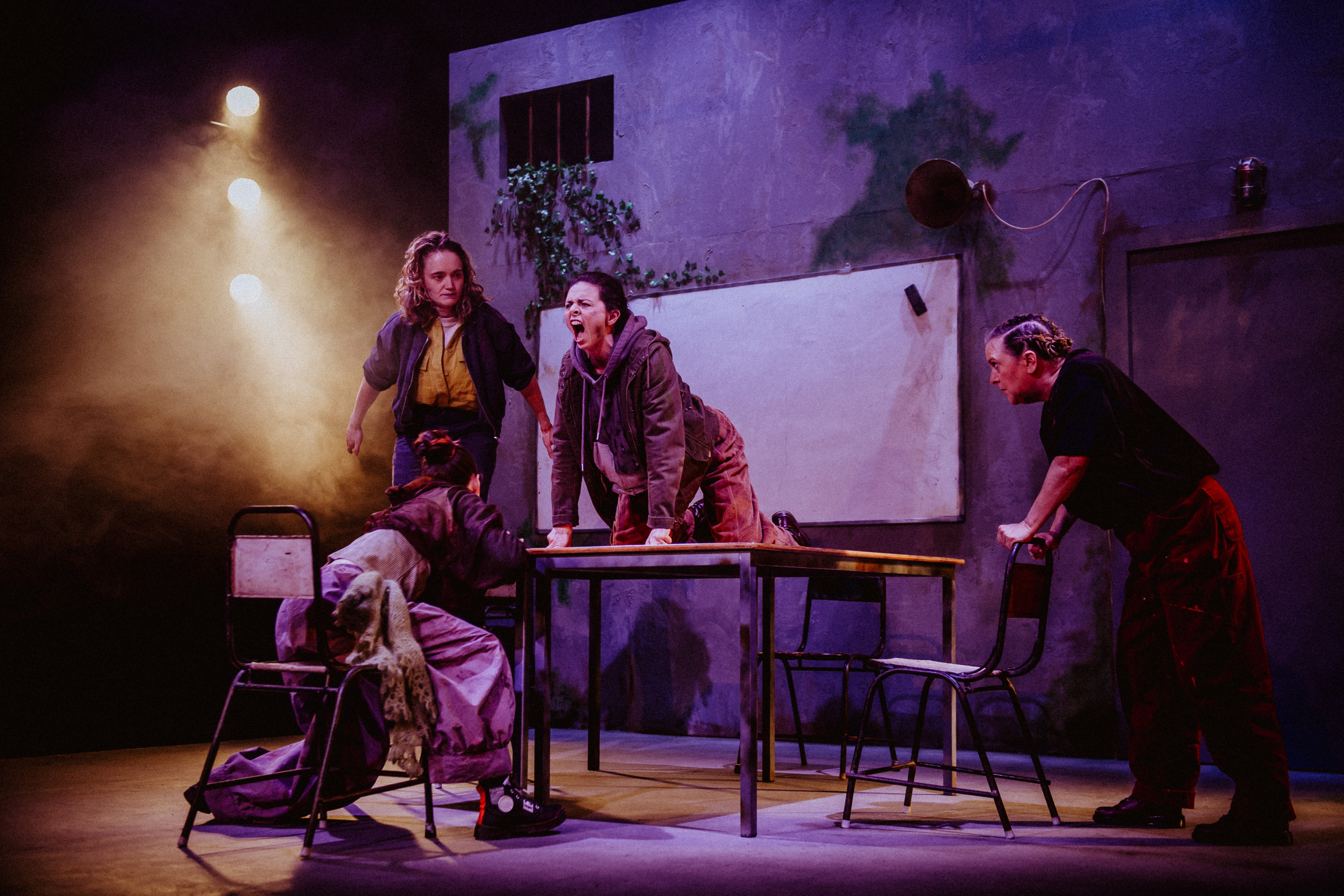Animal Farm Review Belfast | Tinderbox Theatre Company at The MAC ...