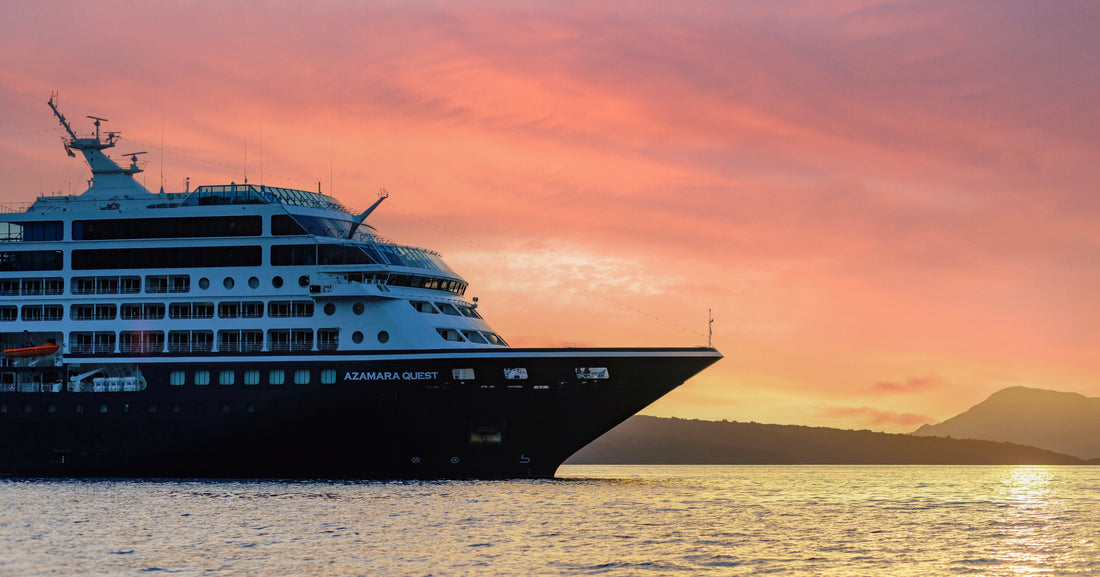 Azamara Quest ship at sea