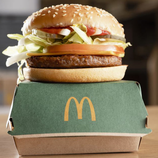 The McPlant, McDonalds first ever plant-based burger