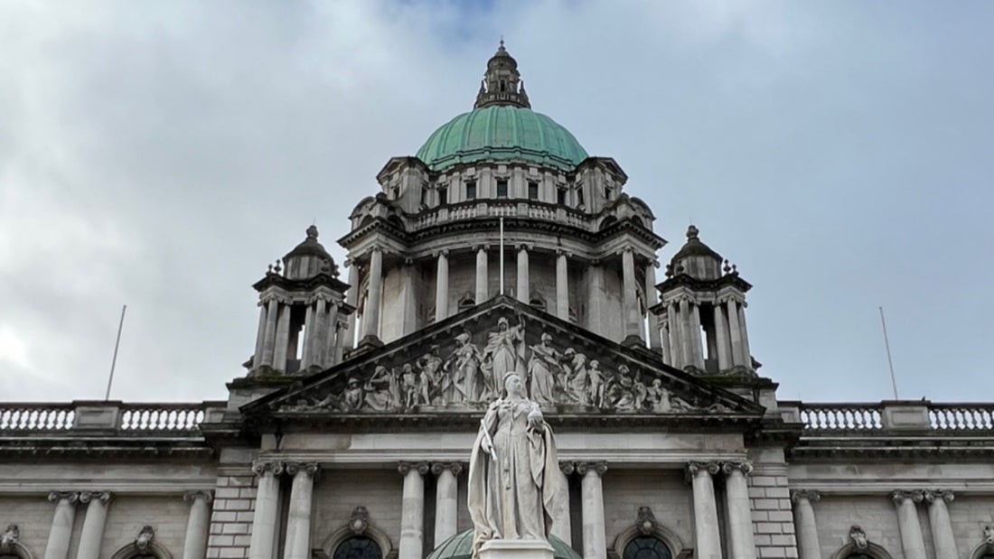 Coronation weekend at Belfast City Hall
