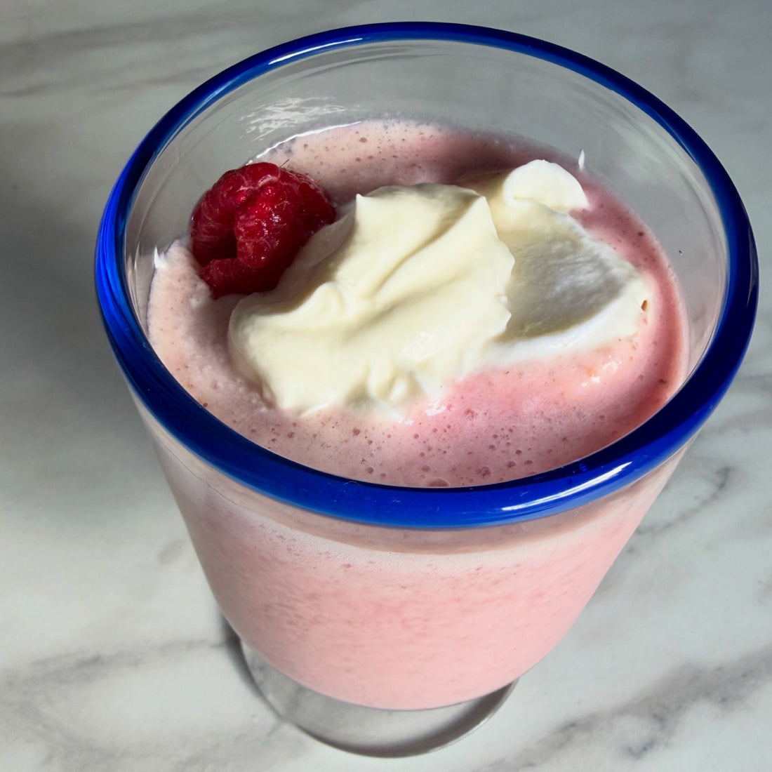BELFAST PANTRY: Raspberry, Apple & Banana Liquid Dessert