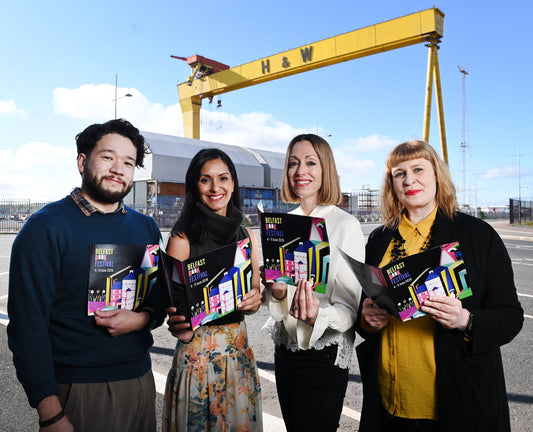 Belfast Book Festival 2026 unveils ambitious programme at The Crescent