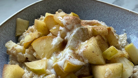 Belfast Pantry: Armagh Bramley & Cinnamon Porridge